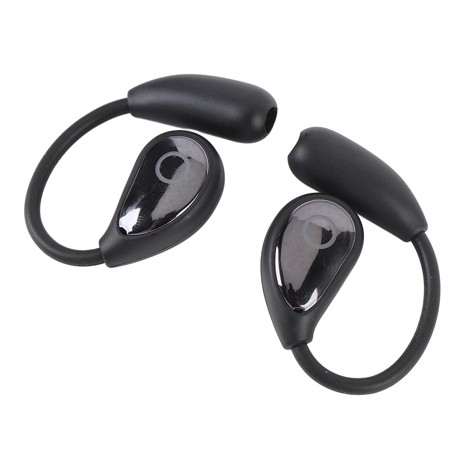 Fabater Auricolari di Traduzione Bluetooth con Cancellazione Attiva del Rumore Comunicazione Senza Interruzioni in 144 Lingue per Viaggiatori con Touch Control 2 unità (BLACK)