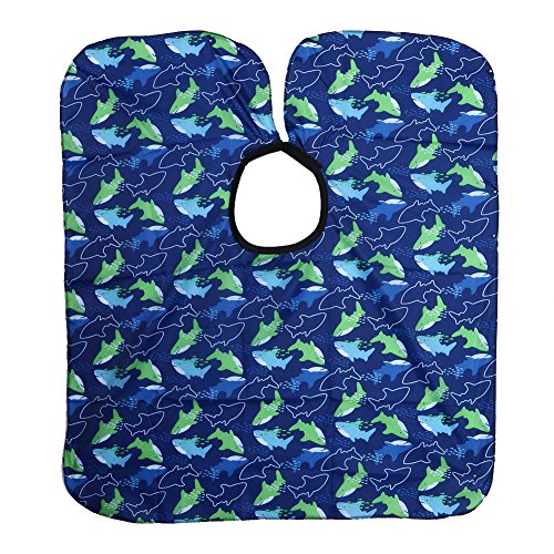 Jocestyle Salon Barber Professional Kids Hair Cutting Cape Lovely Cartoon Children Hairdressing Gown Apron
