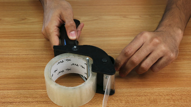 Image of Mr. Pen- Heavy Duty Packing Tape Dispenser Gun, 2 Inch | Includes 1 Clear Tape Roll, Handheld Tape Gun for Moving, Shipping, Sealing Boxes & Packaging