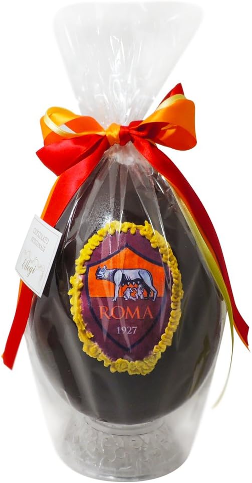 Zeus party Uovo di pasqua artigianale del roma con sorpresa cioccolato al latte Zeus party Uovo di pasqua artigianale del roma con sorpresa cioccolato al latte