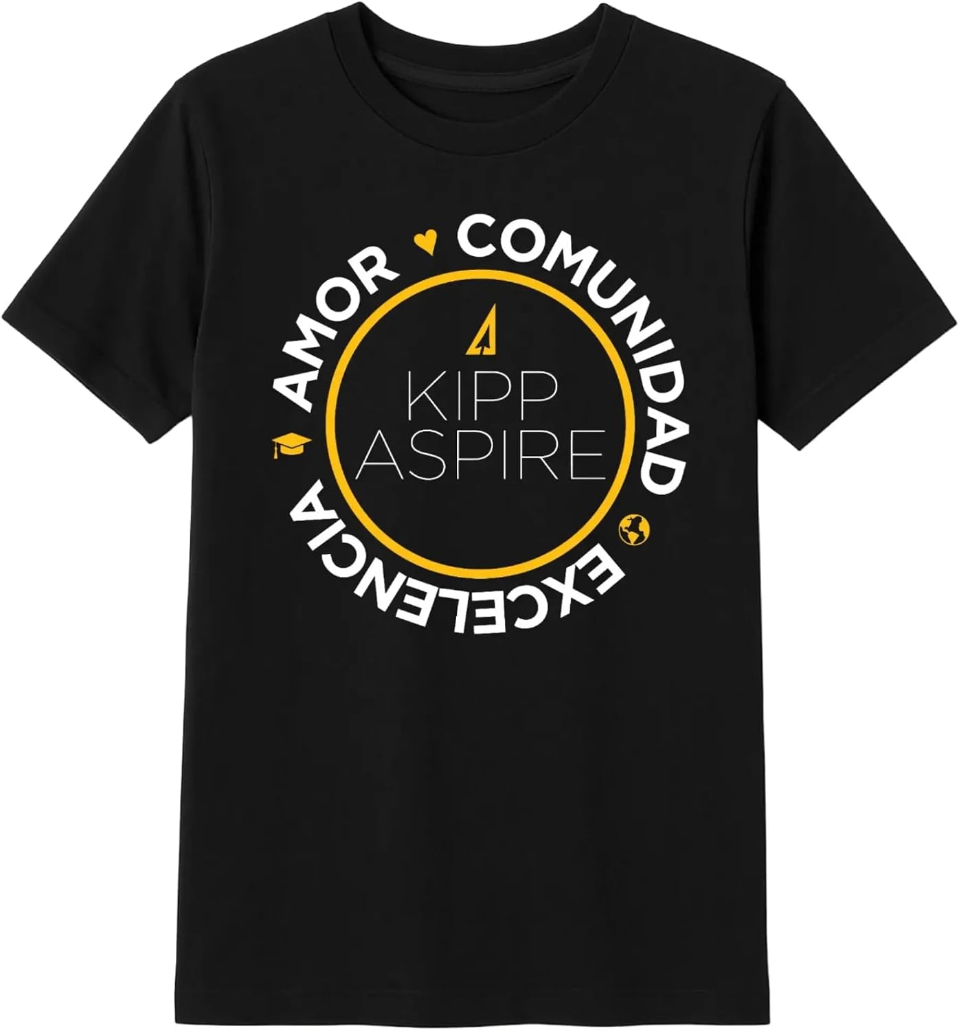 Kids' Kipp: Youth Aspire Academy Short Sleeve Spirit Tee