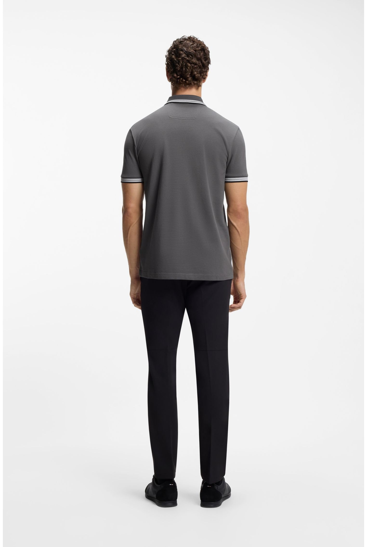 BOSS Paddy Poloshirt Aus Baumwoll-piqué