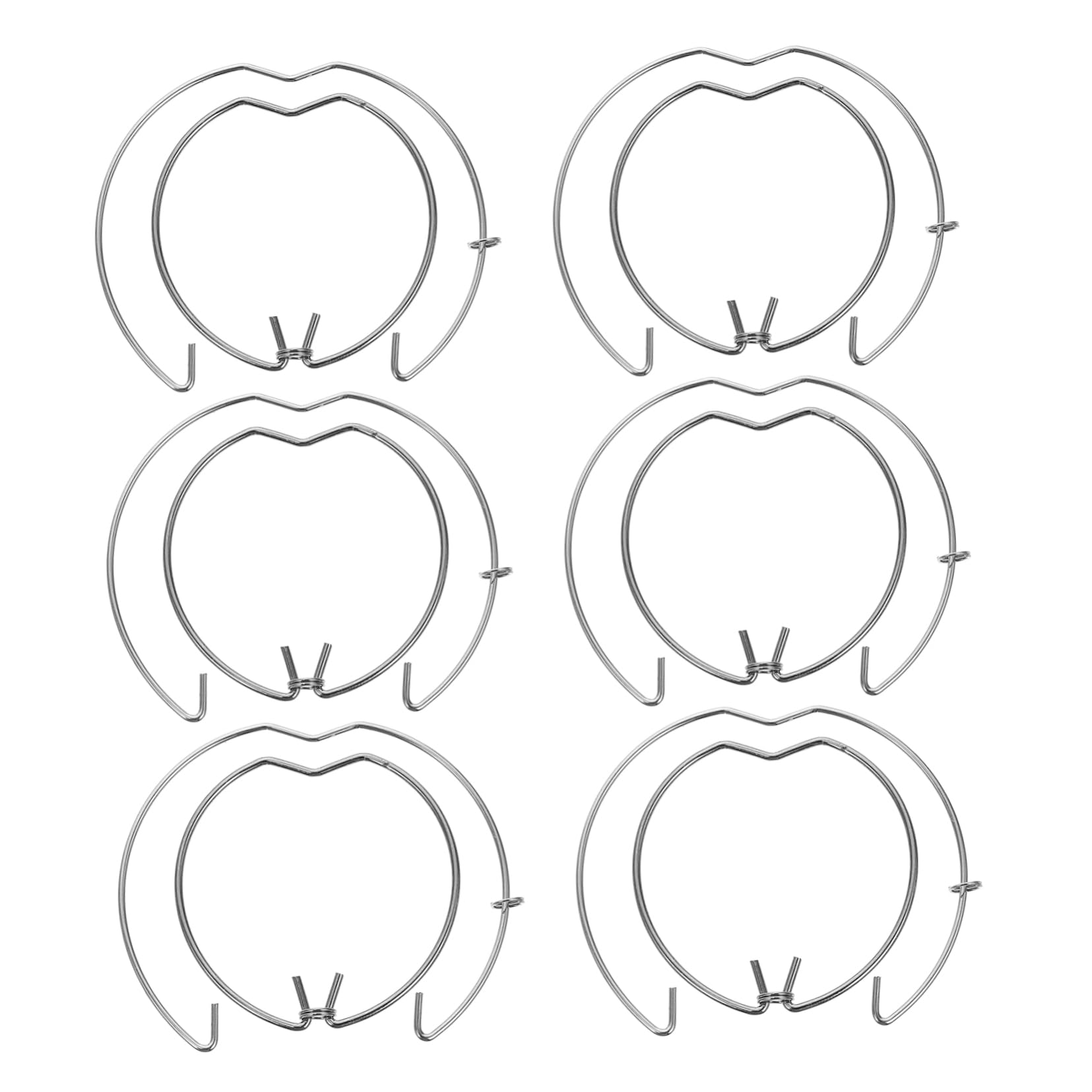 LIFKICH 12pcs Manganese Steel Spotlight Retaining Light Spring Clips for Lamps Downlight Accessories Easy Installation Resistant