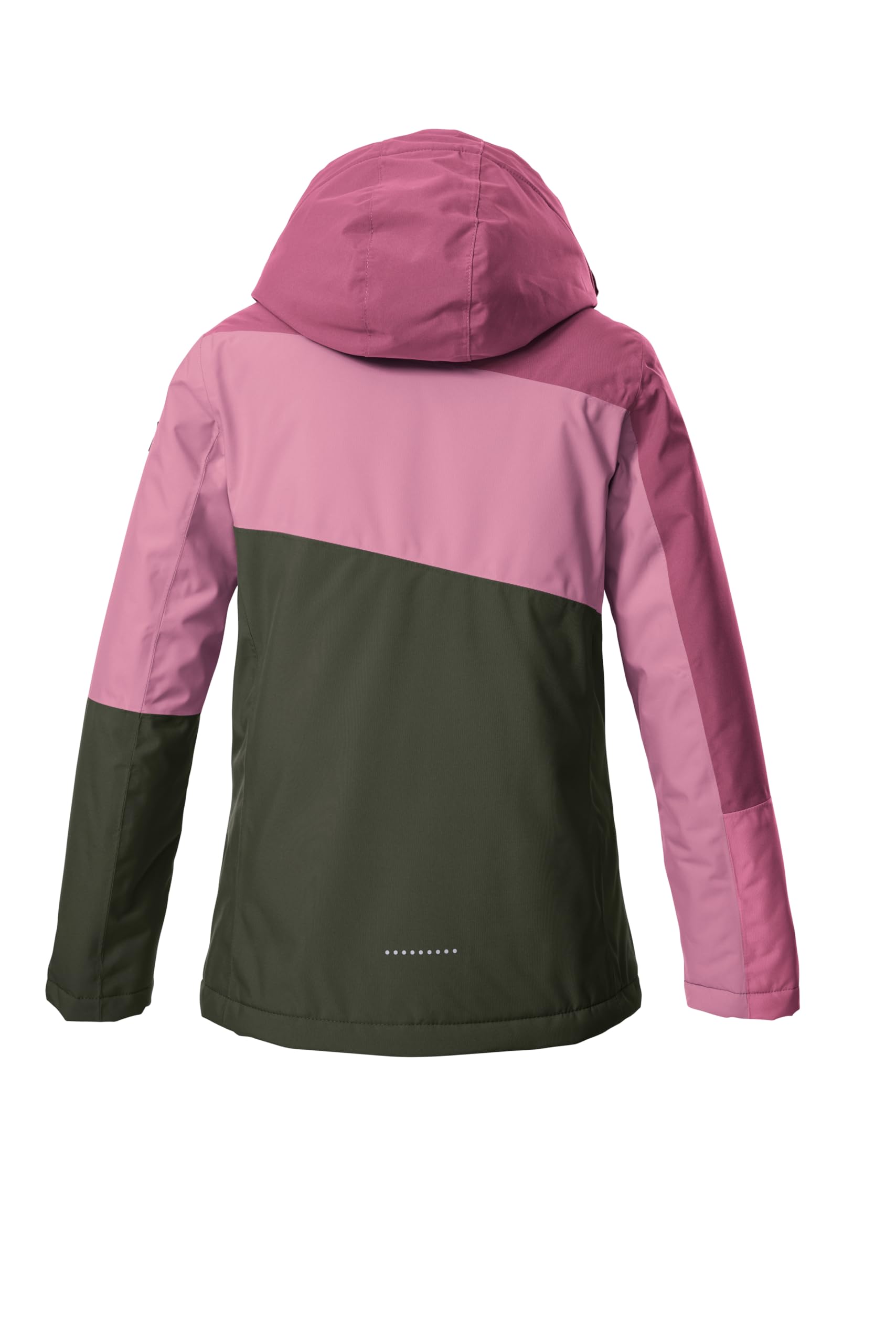 Killtec Kow 218 Grls Jckt Chaqueta funcional/chaqueta de exterior con capucha y protección contra la nieve Niñas