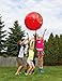 Duncan 3673XW Mega Bounce [Blue/Red] - XL, 100 in. Circumference, Inflatable Rubber Ball with Foot Pump, Outdoor Toys and Games