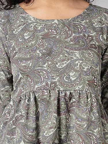 Image of OOMPH! Women's Polyester Regular Fit Shirt