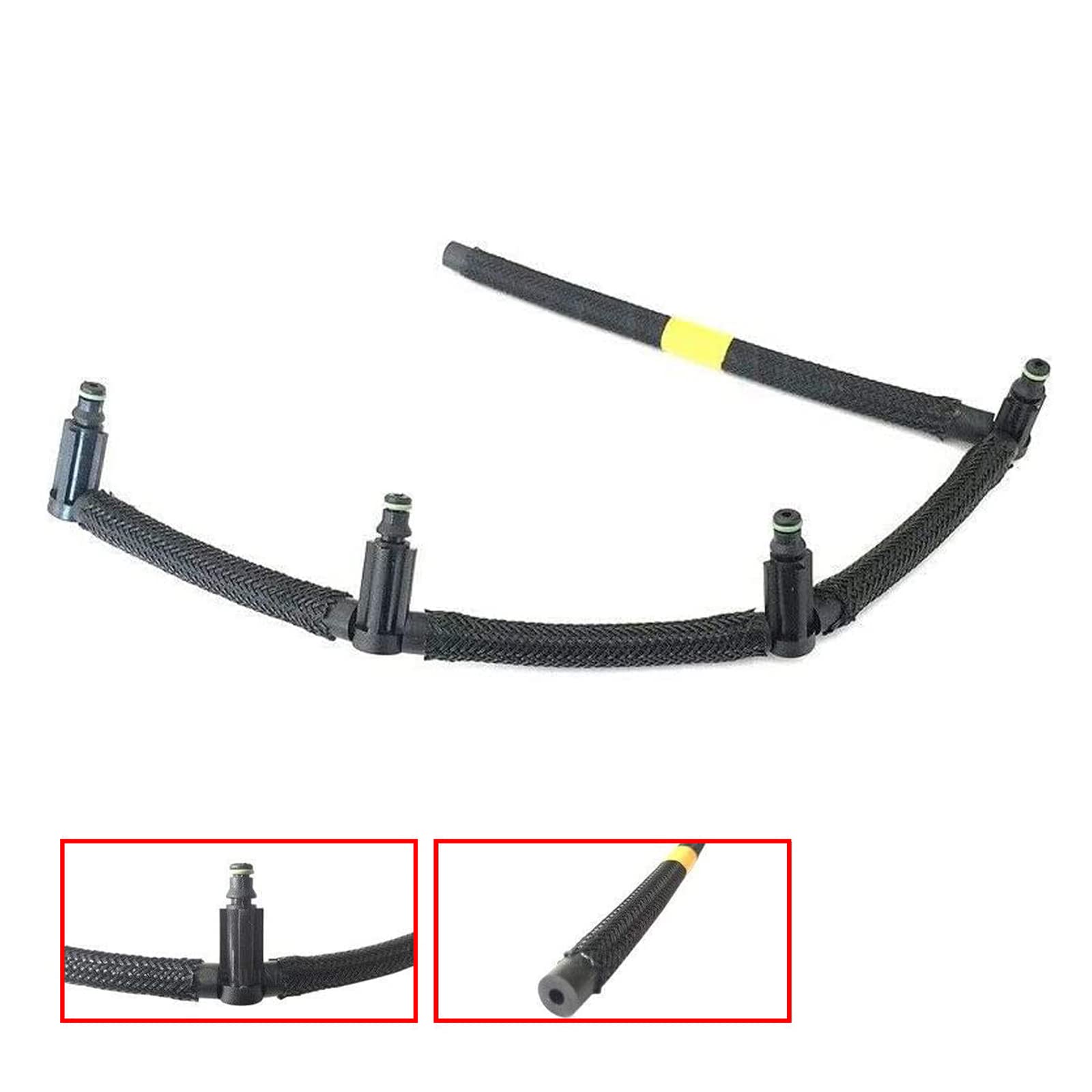 Lot 2 Lumières LED Scooter Enfants Coccinelle - Étanches Rechargeables Pour Trottinette Et Sac à Dos