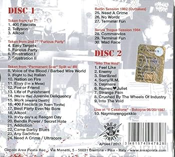 CHEETAH CHROME MOTHERFUCKERS - Furious Era 1979-1987