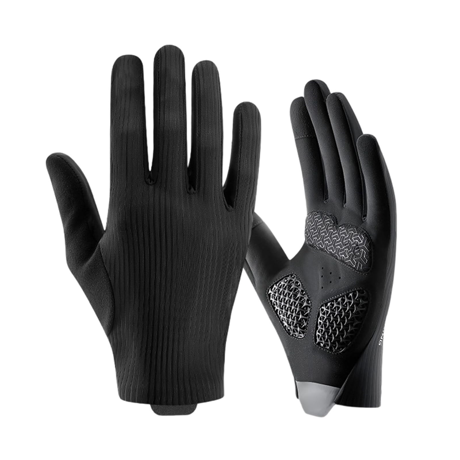 Gants de cyclisme rembourrés silicone anti-chocs et anti-UV pour vélo de route et VTT - 8