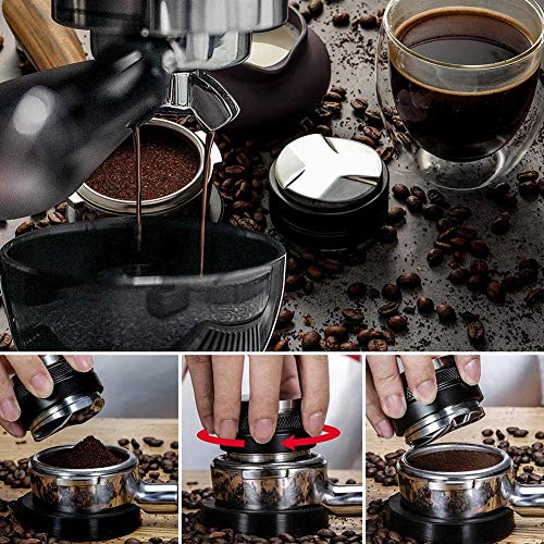 SNOWINSPRING 58 mm distribuidor y manipulación de café, silicona para manipulación de café, mate de manipulación de… - Imagen 7