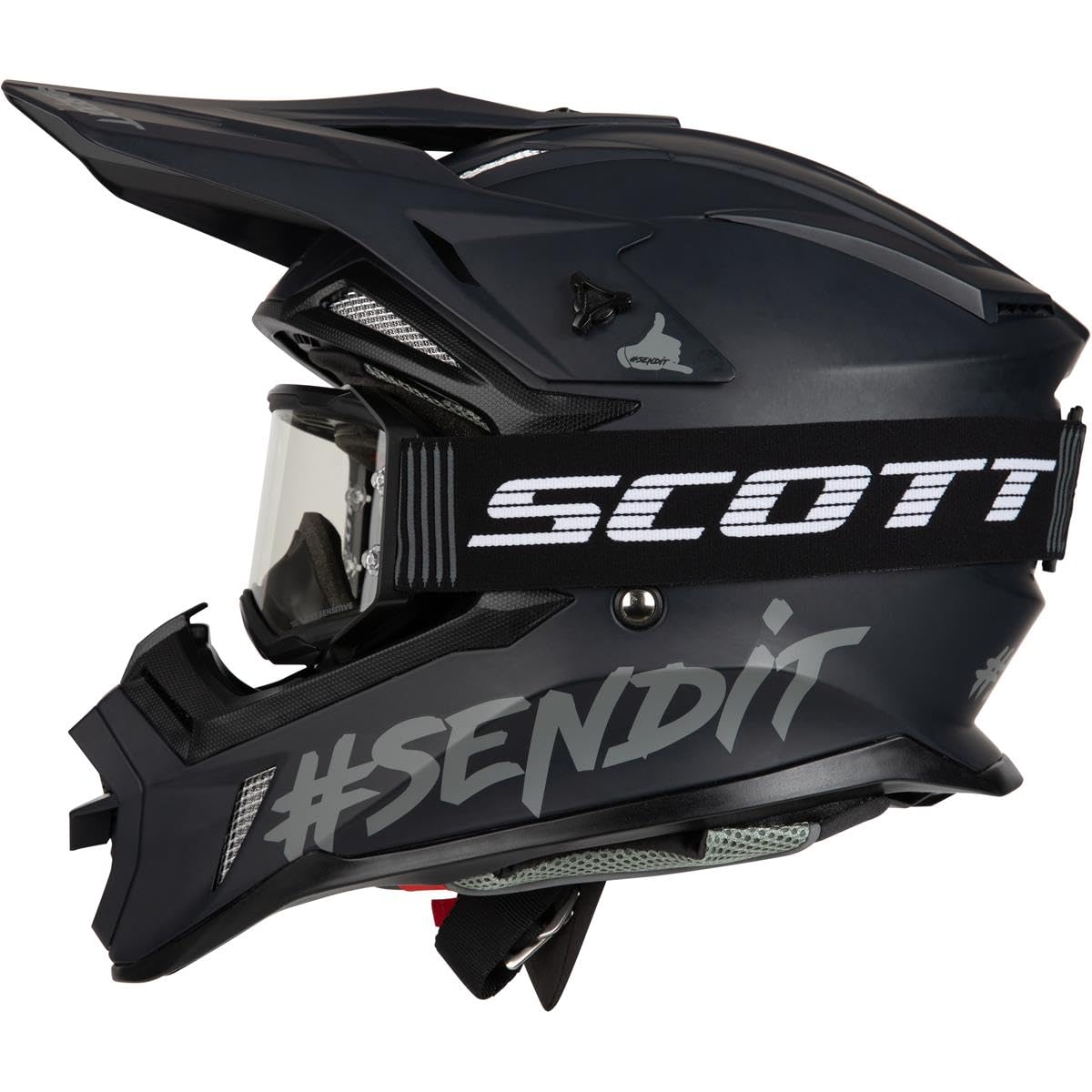 SCOTT Crossbrille Prospect 2.0 LS Schwarz