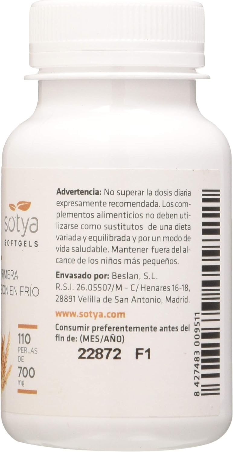 Germen de trigo 700mg 110 perlas Sotya