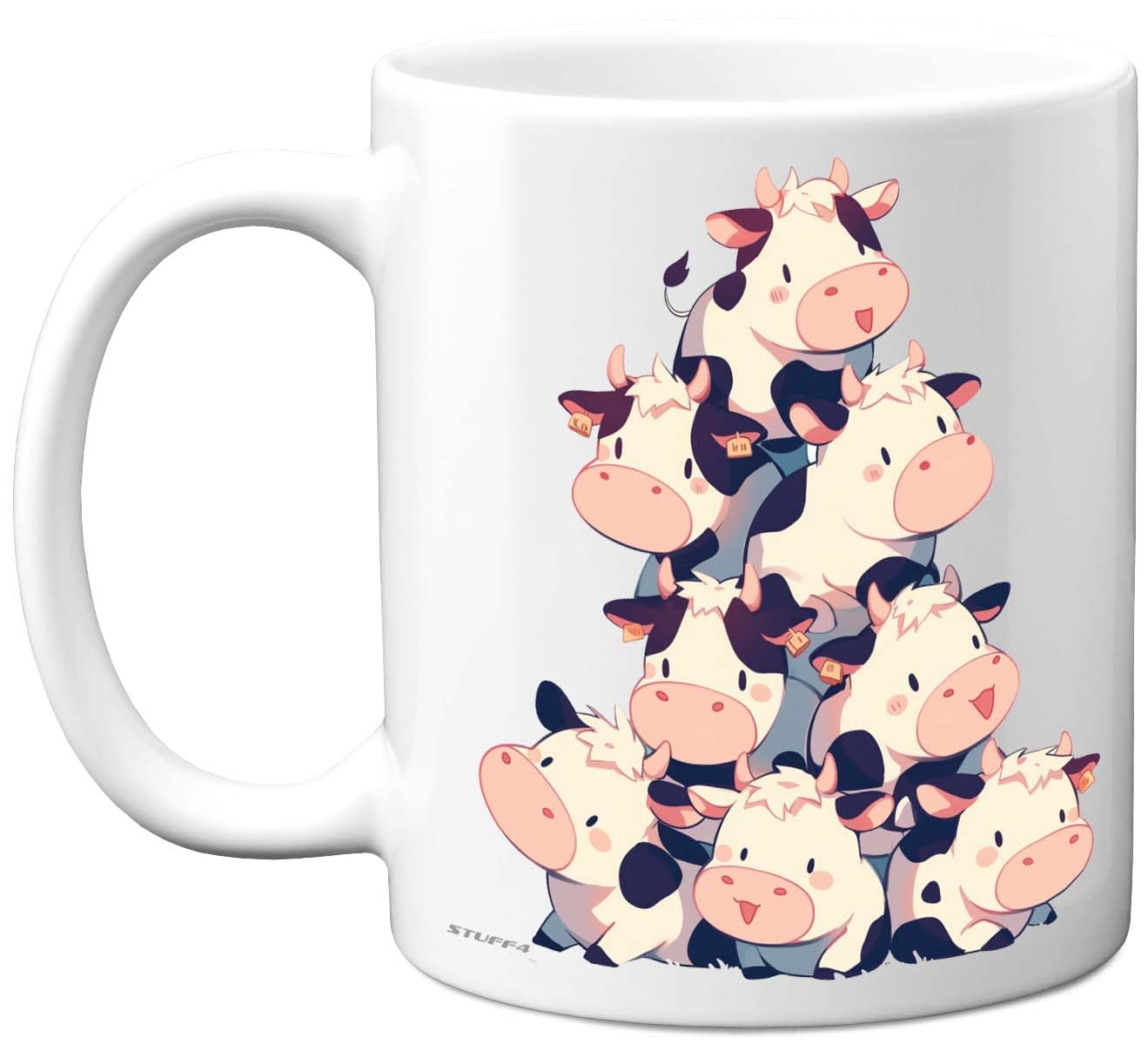 Happy Birthday Gifts Cow Mother's Day Presents, Gift Father's Day, Mug