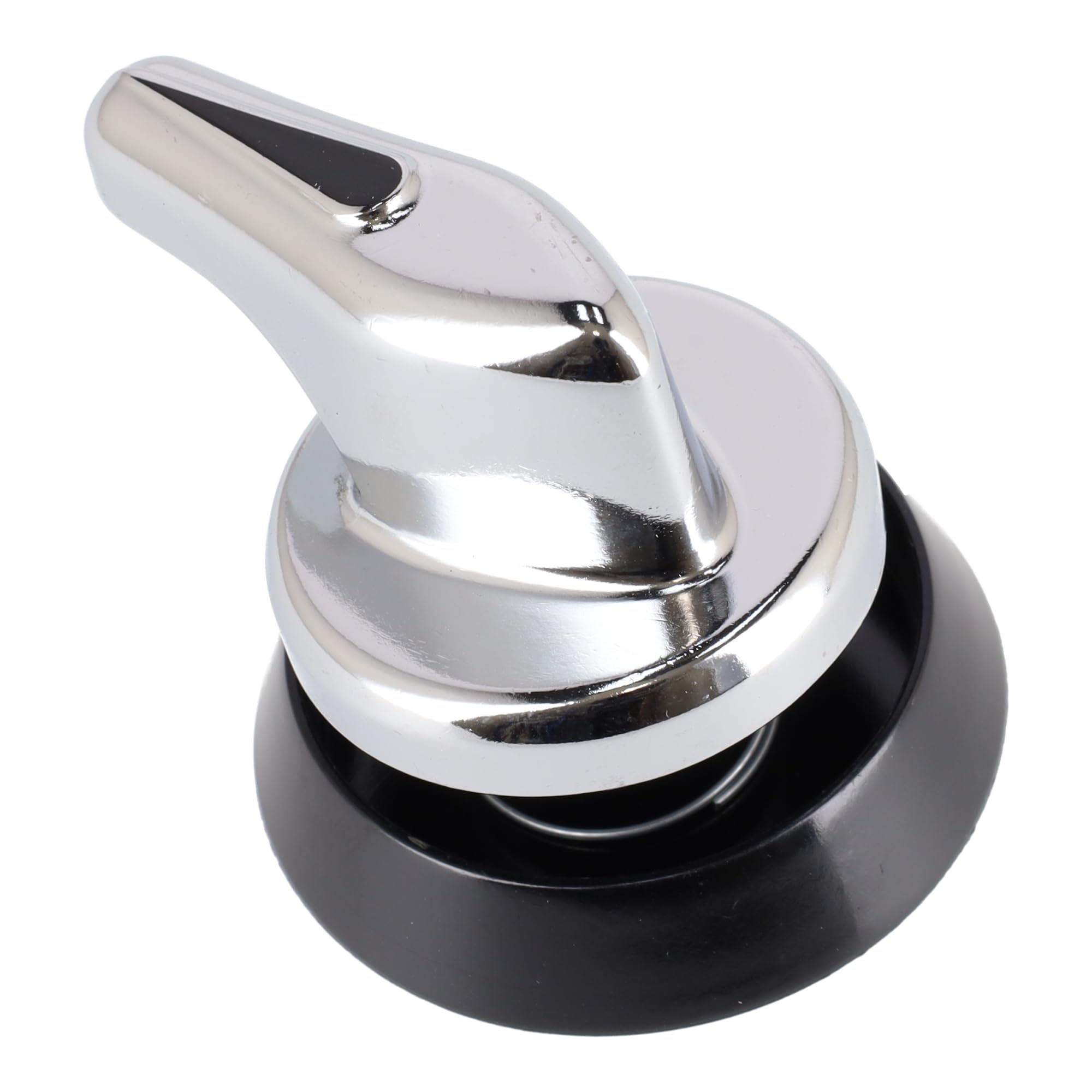 sparefixd Bouton de commande pour four Smeg argenté et noir