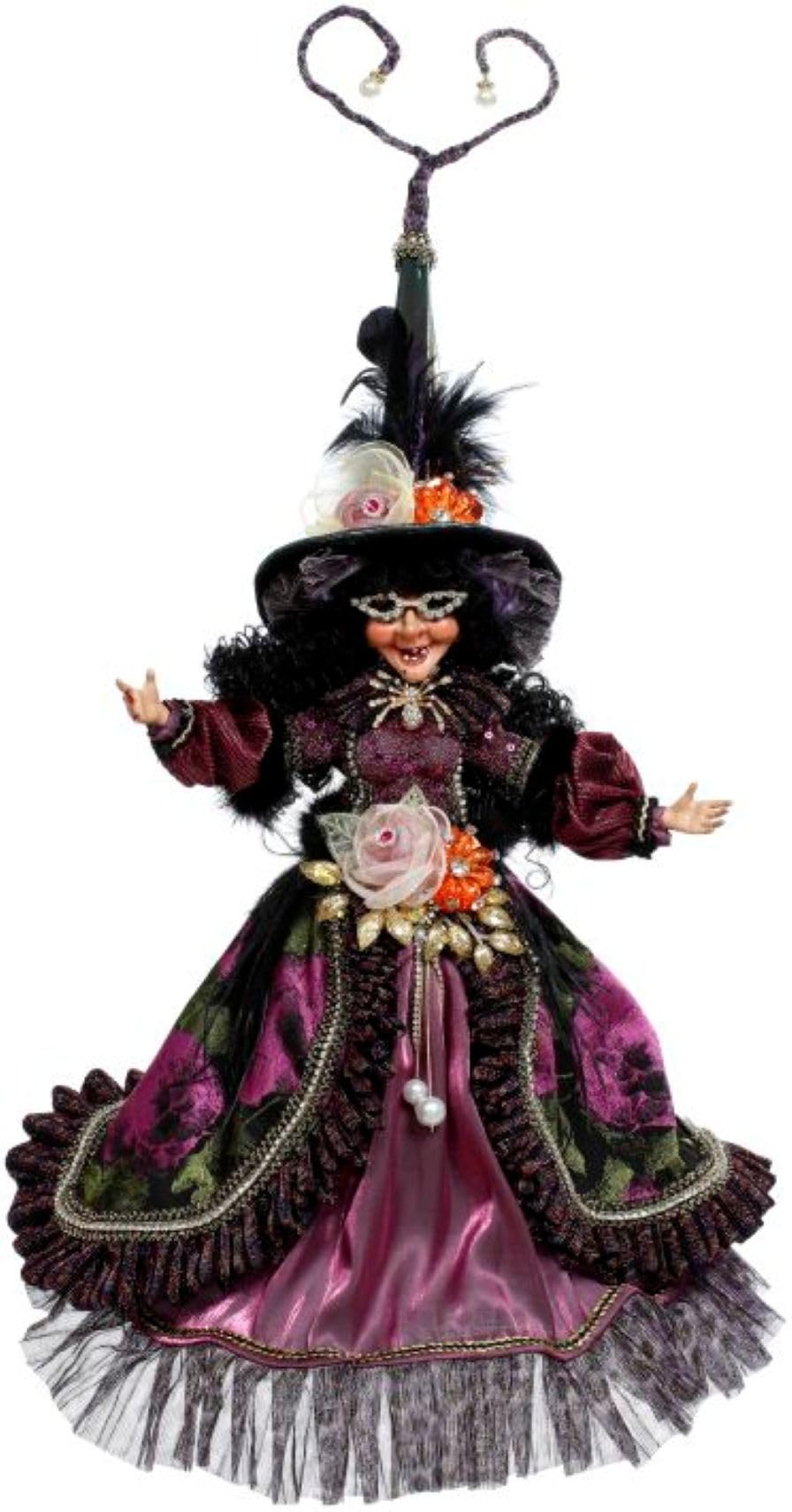 Sorcière de la nuit Mark Roberts 51-58408 grande figurine Halloween 47 cm