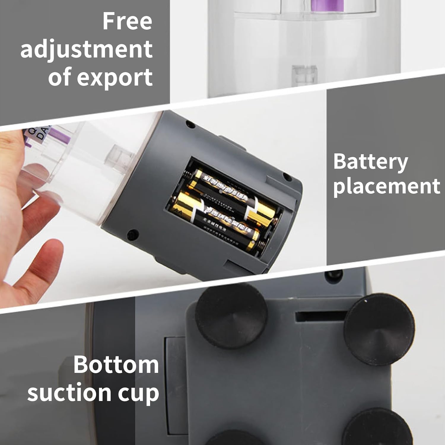 Efficient Fish Food Dispenser with Design and Easy Setting Timer for Home Office Aquariums Feed Control Aquarium Koi Goldfish Intelligent Timing Automatic Feeder