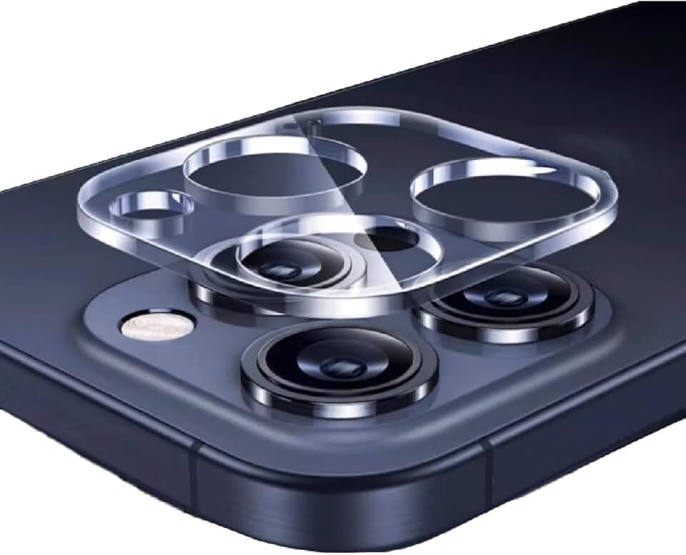 Pelicula Lente Câmera 3D Traseira Compatível Com iphone 11 12 13 14 15 16 17 Pro Max Plus transparente iphone 11 pro