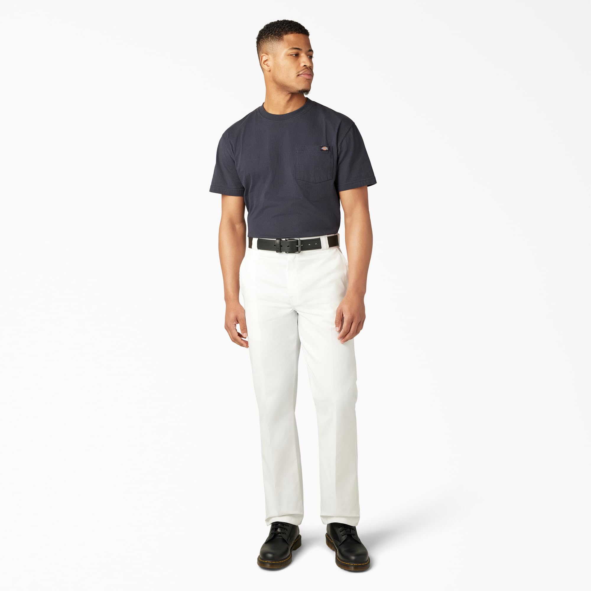 Dickies Herren Original 874 Work Pants Lässige Business-Hose, Weiss/opulenter Garten, 32W / 32L