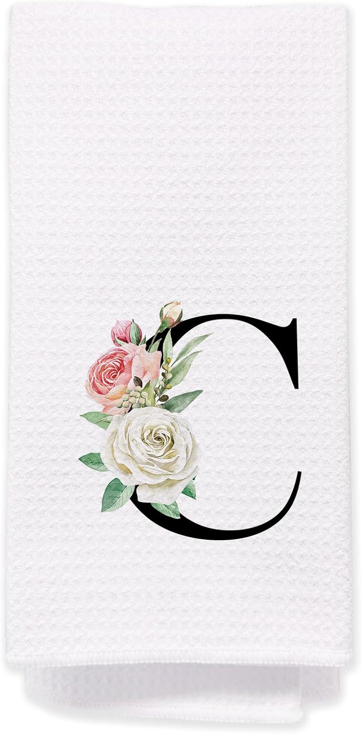Monogram Kitchen Towels