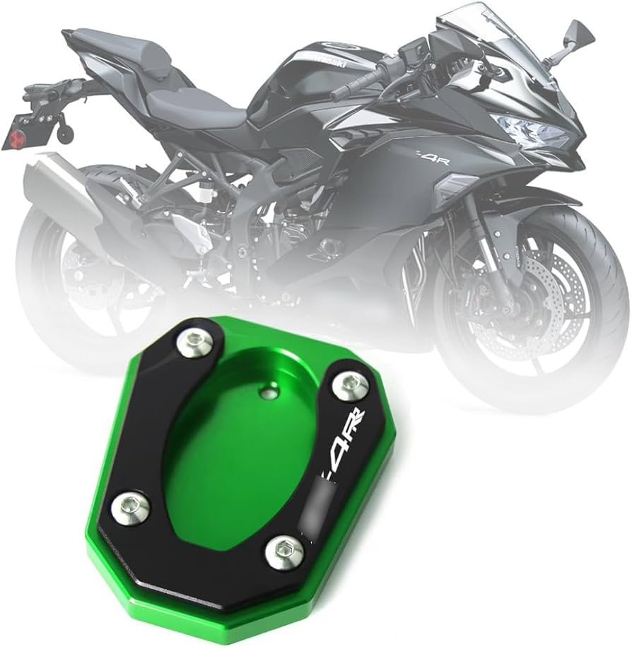 Amazon | CNCモーターサイクルキックスタンドフットサイドスタンドFor