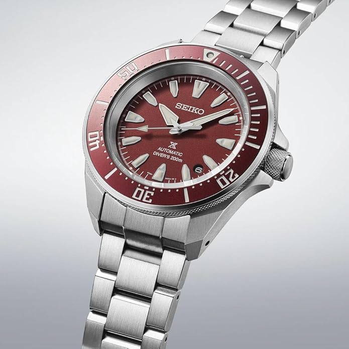 SEIKO 5 Sports SRPK29 Red