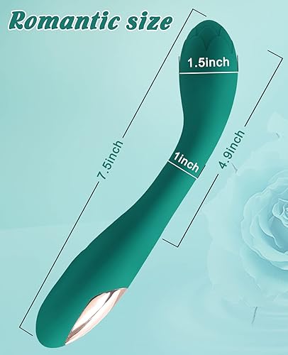 Miniatura 5 de Alovegarden Potente vibrador de rosa para el punto G del clítoris, estimulador de clítoris impermeable con 10 modos de vibración, juguete sexual más