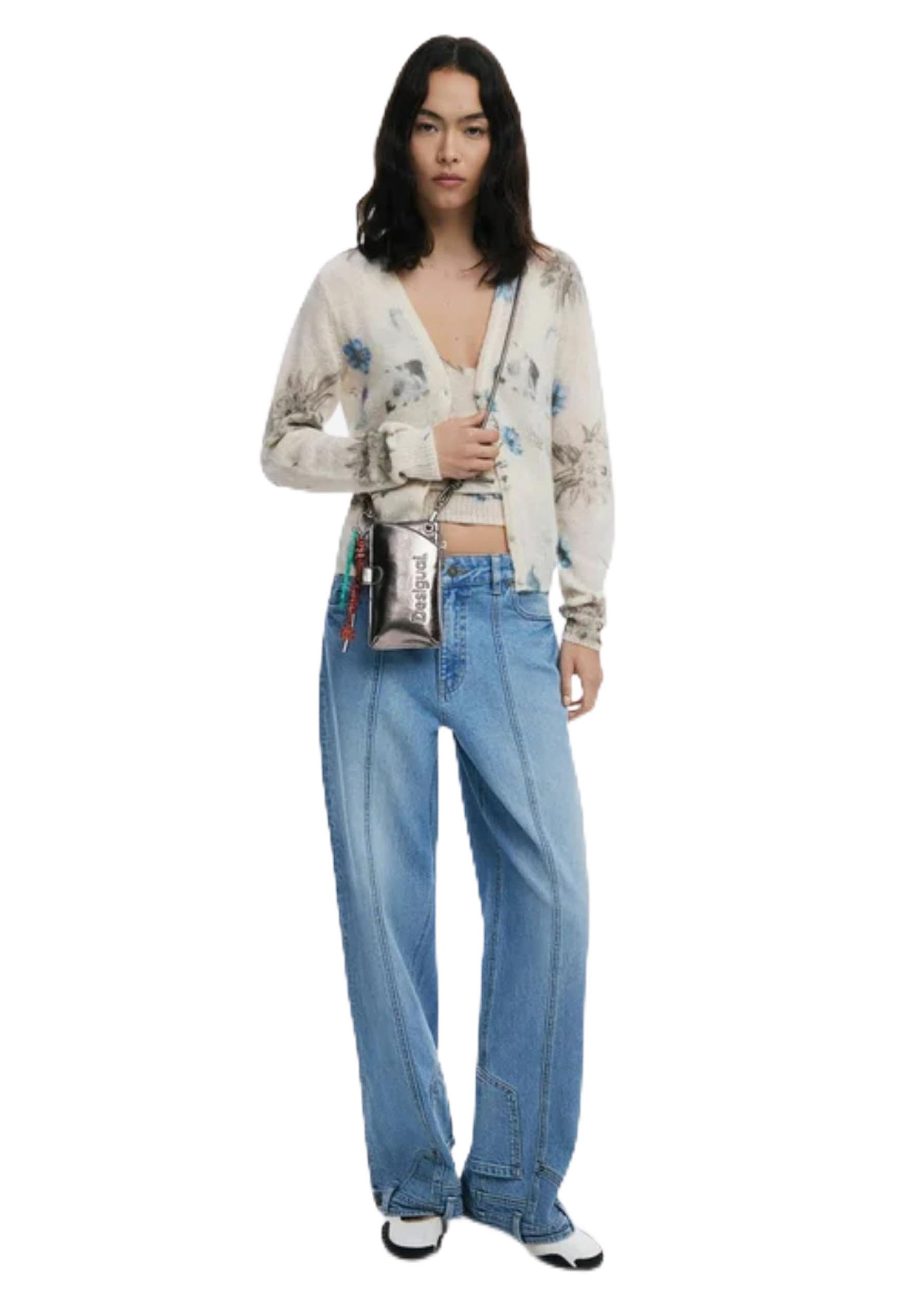Desigual Pullover Sweater Donna