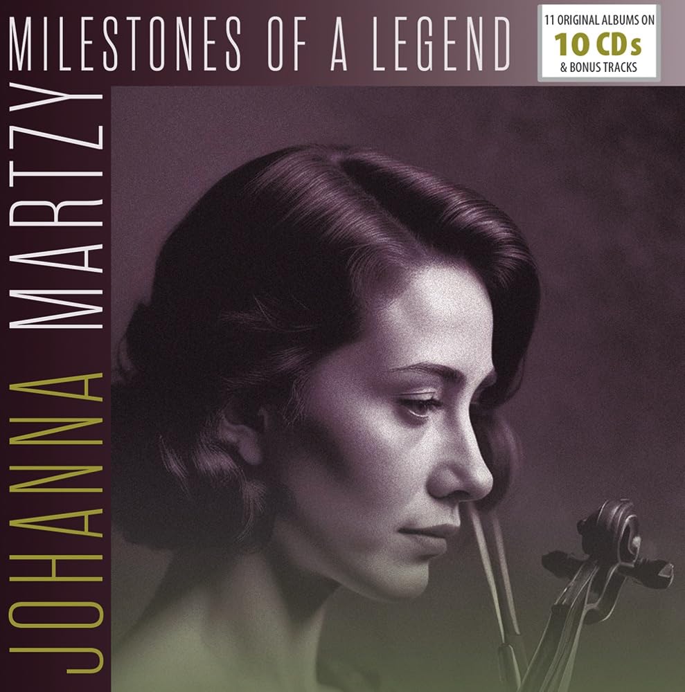 Martzy - Milestones of a Legend
