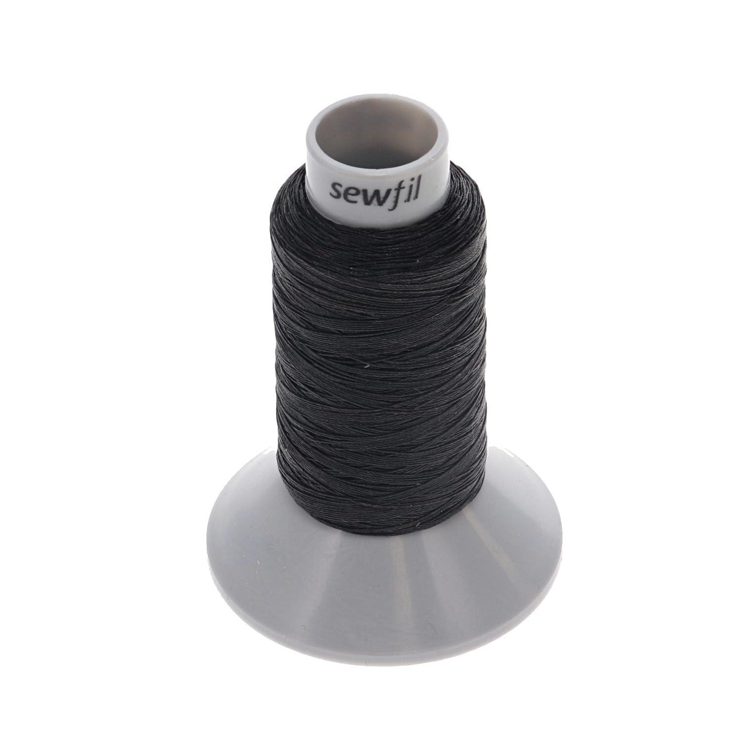 Dasun 40 - Fil à coudre en PTFE (6300 - Noir, 200 mètres)