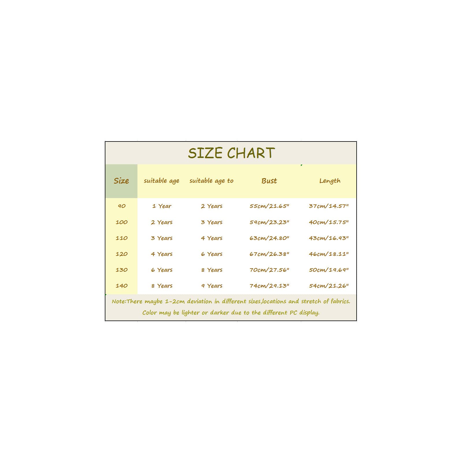 Boy Girl Short Sleeve Graphic Tee Shirts Kids Toddler Baby Crewneck T-Shirt Tops Soft Cotton Blouses (Yellow, 8-9 Years)