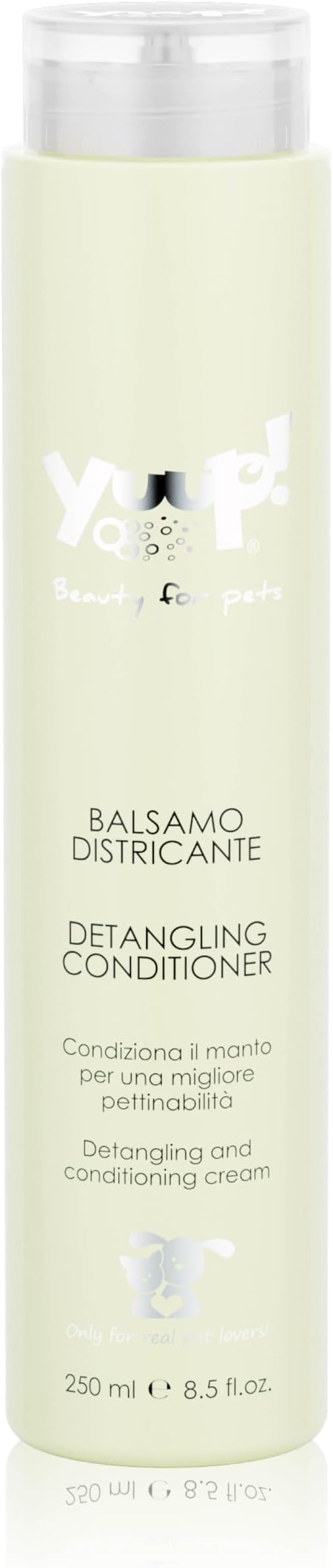 YUUP! - Detangling Conditioner Dog and Cat Hair with Bamboo and Lotus Flowers, 250 ml, for the most damaged coats that need combing