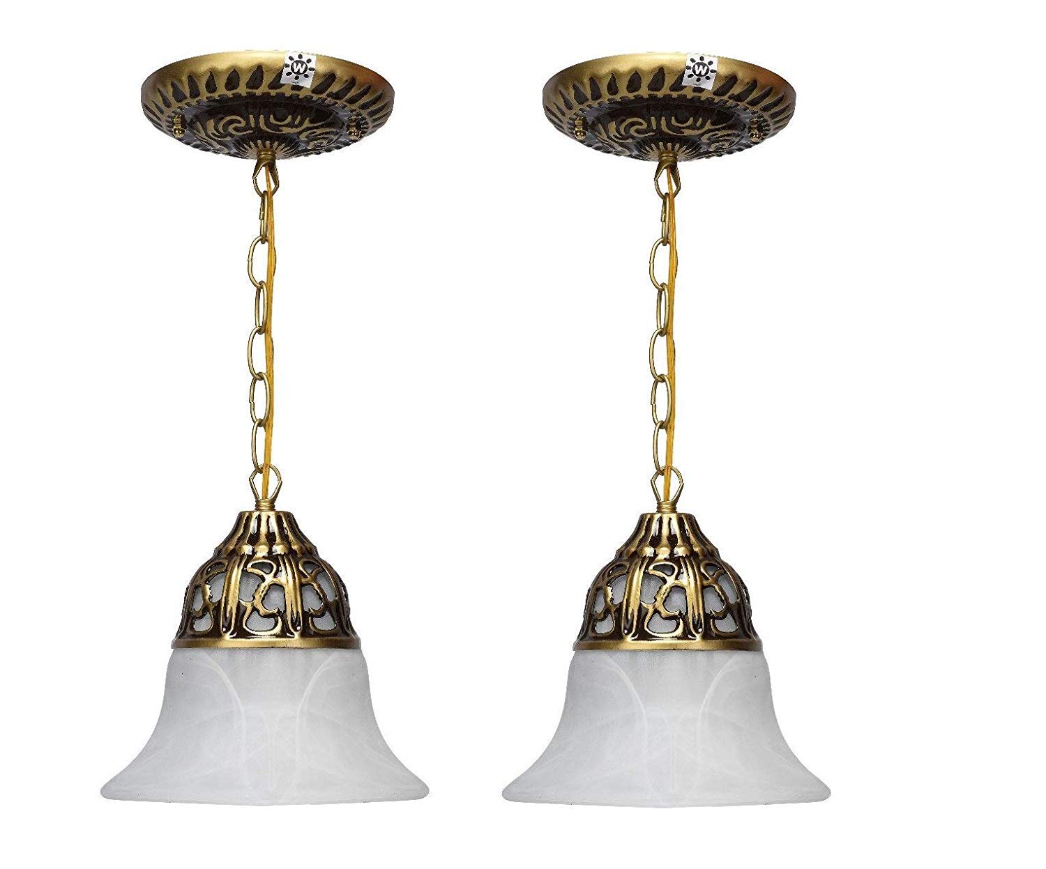 5W Modern Ceiling Hanging Light, Gold