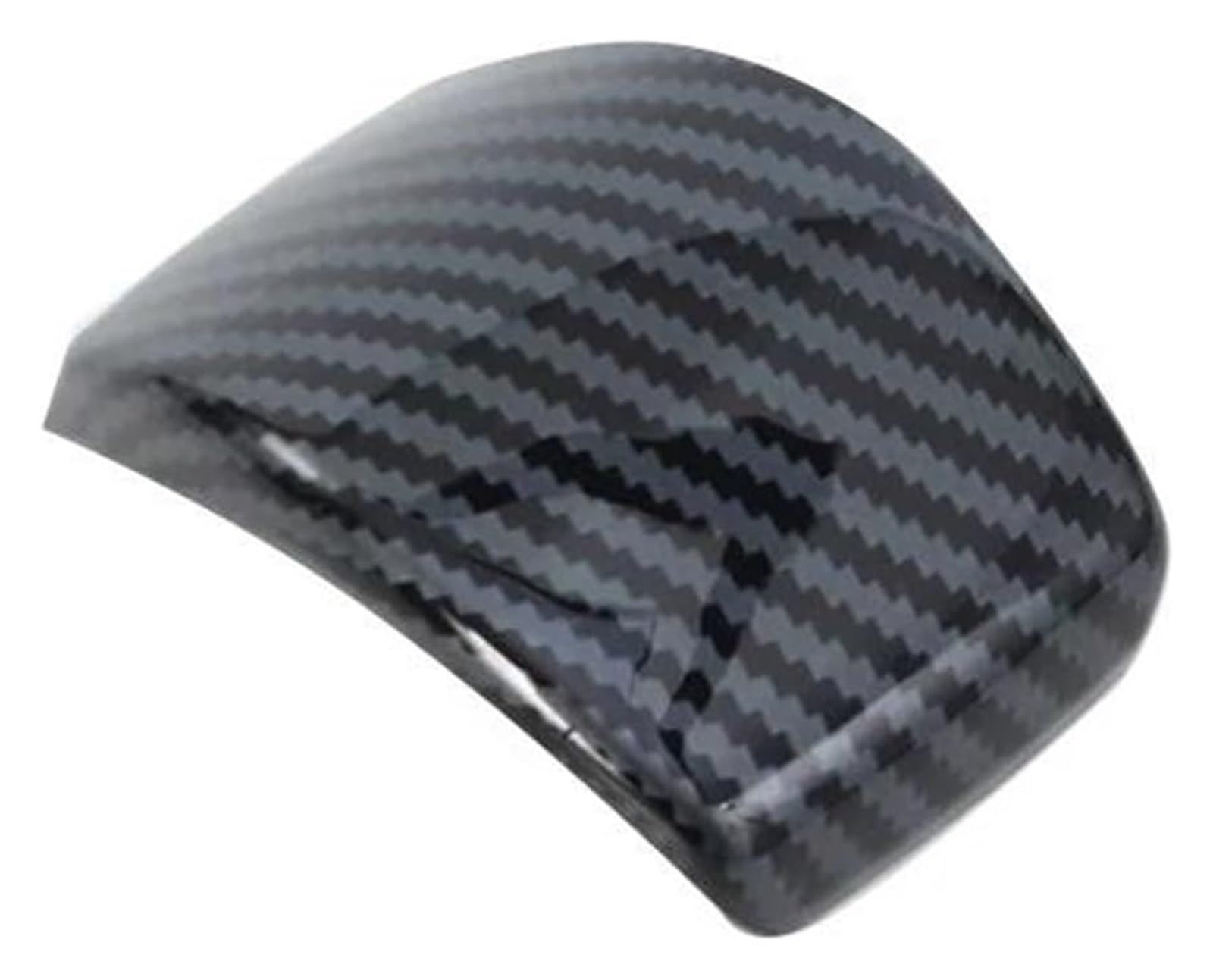 Carbon Fiber Interior Stickers for Toyota for Land for Cruiser 300 LC300 2022-2024 Gear Shift Knob Head Cover Trim