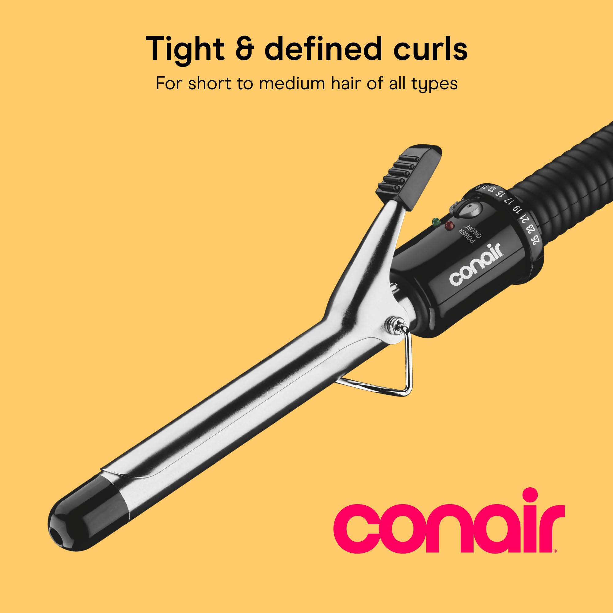 Conair 3/4" Curling Iron - Create Stunning Curls -2 Conair 3/4" Curling Iron - Create Stunning Curls -2