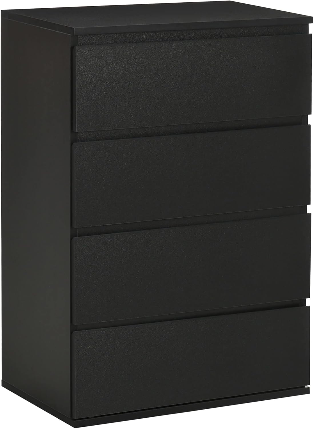 Chest of Drawer, 4 Drawers Storage Freestanding Tower