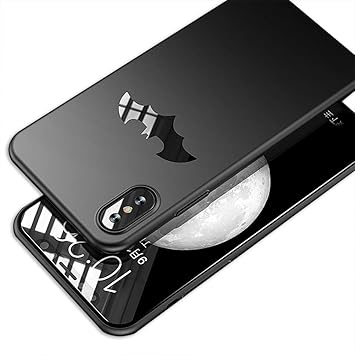 Amazon Mqman バットマン Iphonex Iphonexs ケース Pc 耐衝撃 軽量 薄い つや消し 手に馴染み マット 薄型 フィット アイフォンxかばー かっこいい Iphonex Xs 黒 黒 修理パーツ 通販