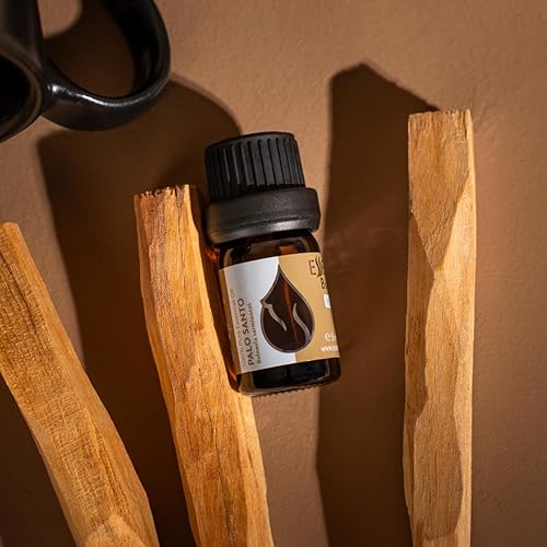 Miniatura 7 de Essences Bulgaria Aceite esencial de Palo Santo, 0.17 onzas líquidas, 0.17 onzas líquidas, Bulnesia sarmientoi, 100% puro y natural, sin diluir,