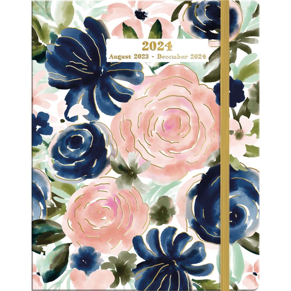 WSBL Grow Wild 2024 Monthly Planner (24997050025), green