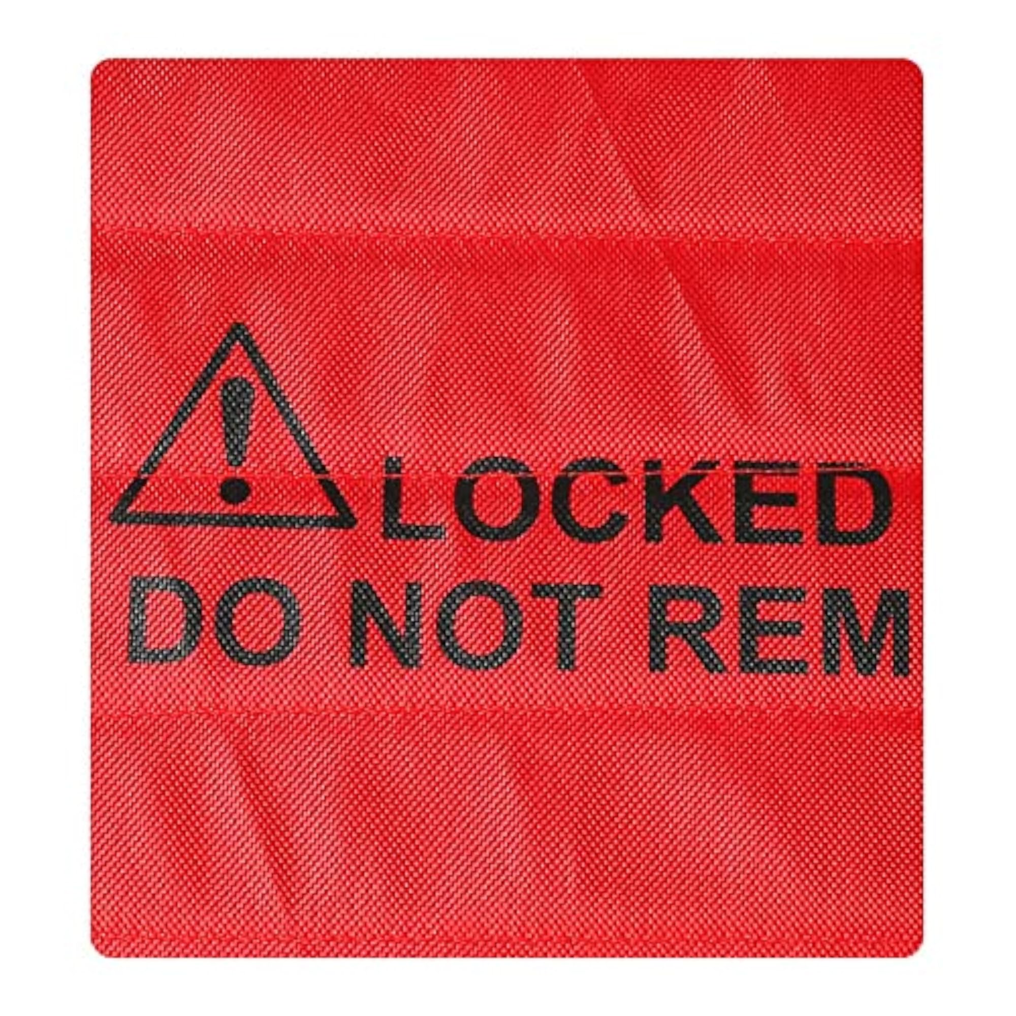 Crane Controller Lockout Bag for Camping and Fishing
