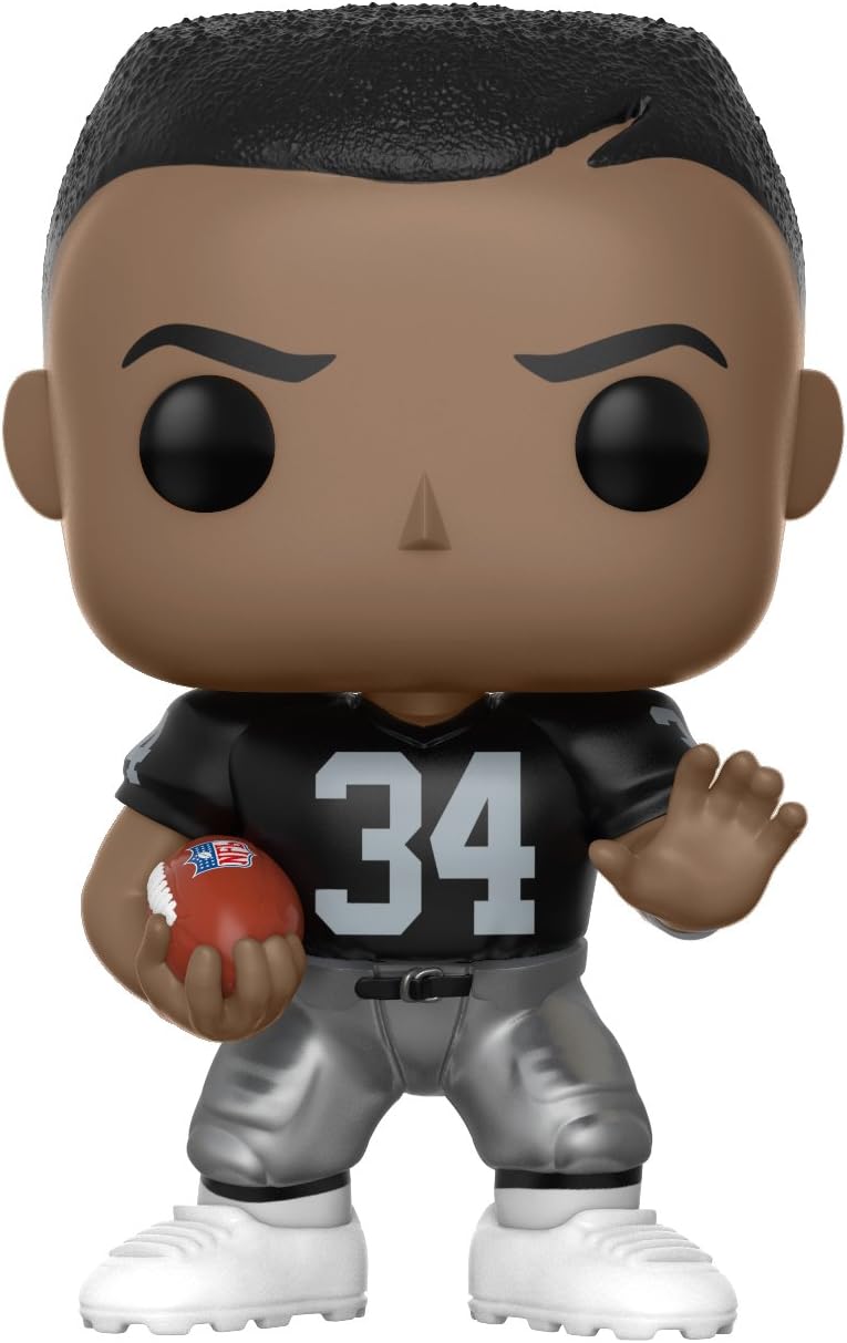 Funko POP NFL: Bo Jackson (Raiders Home) Collectible Figure