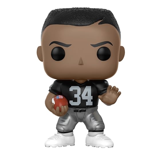 Sale Funko Pop Nfl: Bo Jackson (Raiders Home) Collectible Figure