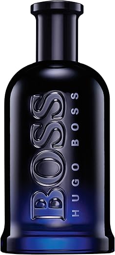 BOSS Bottled Night - Eau de Toilette for Him - Woody Fragrance with Notes of Birch Leaf, Cardamom and Musk - Medium Longevity