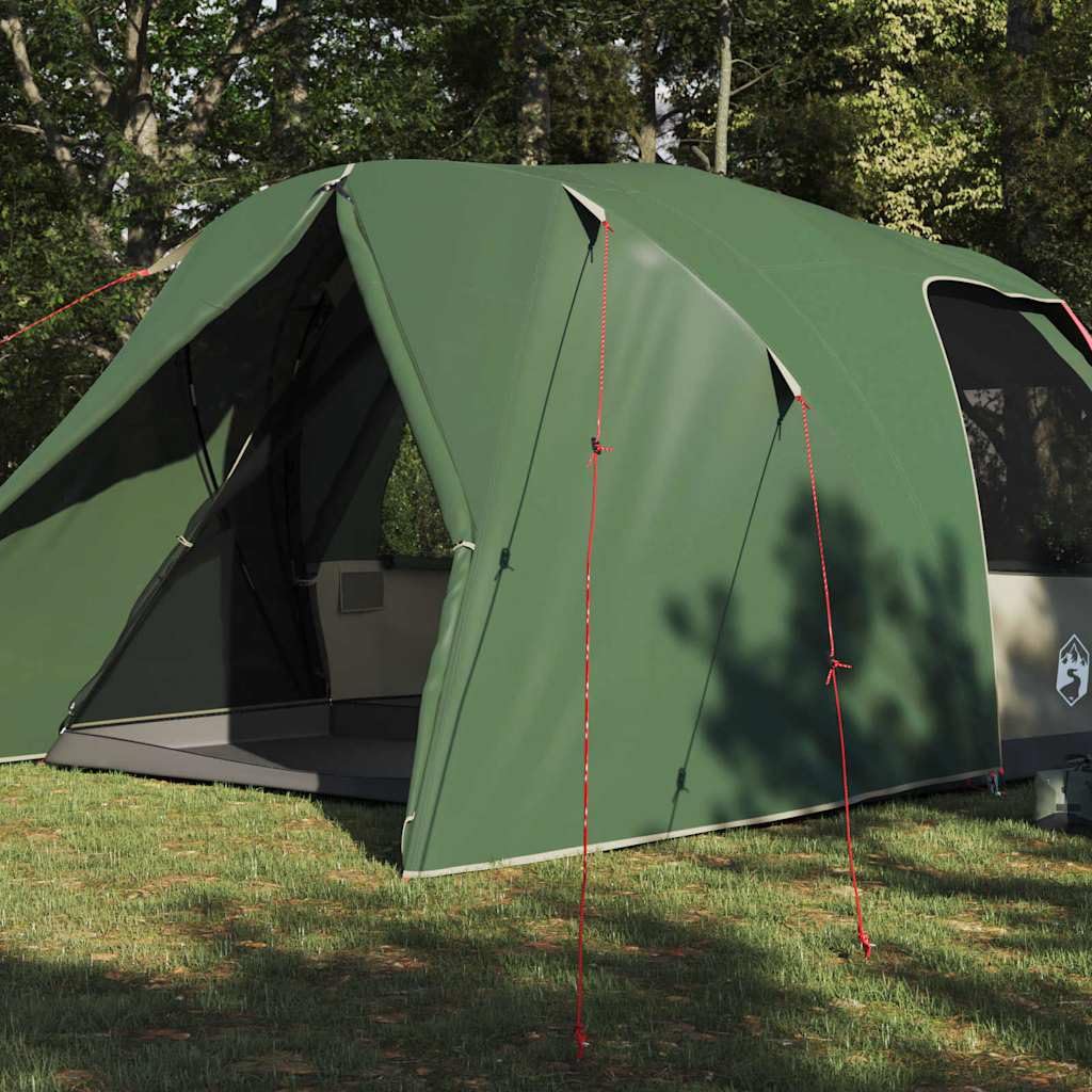 Tente Dôme Personnes avec Toit Bleu x x pour Camping randonnée Plein air abri léger Pliable pour Montagne Plage Festival forêt