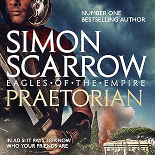 Praetorian (Eagles of the Empire 11) Audiolibro Por Simon Scarrow arte de portada