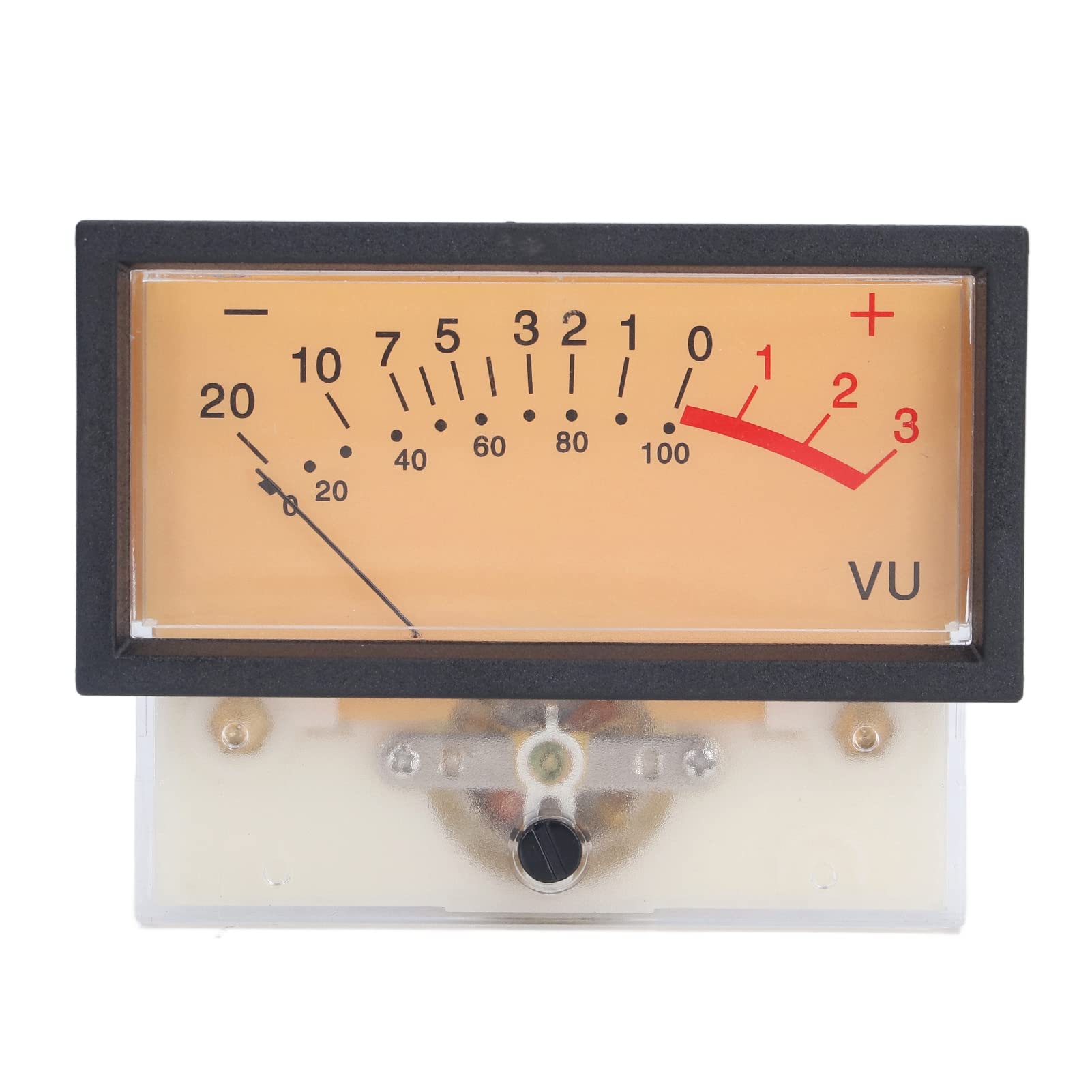 Medidor Analógico De VU, Pantalla De Lámpara Cálida, Medidor De DB