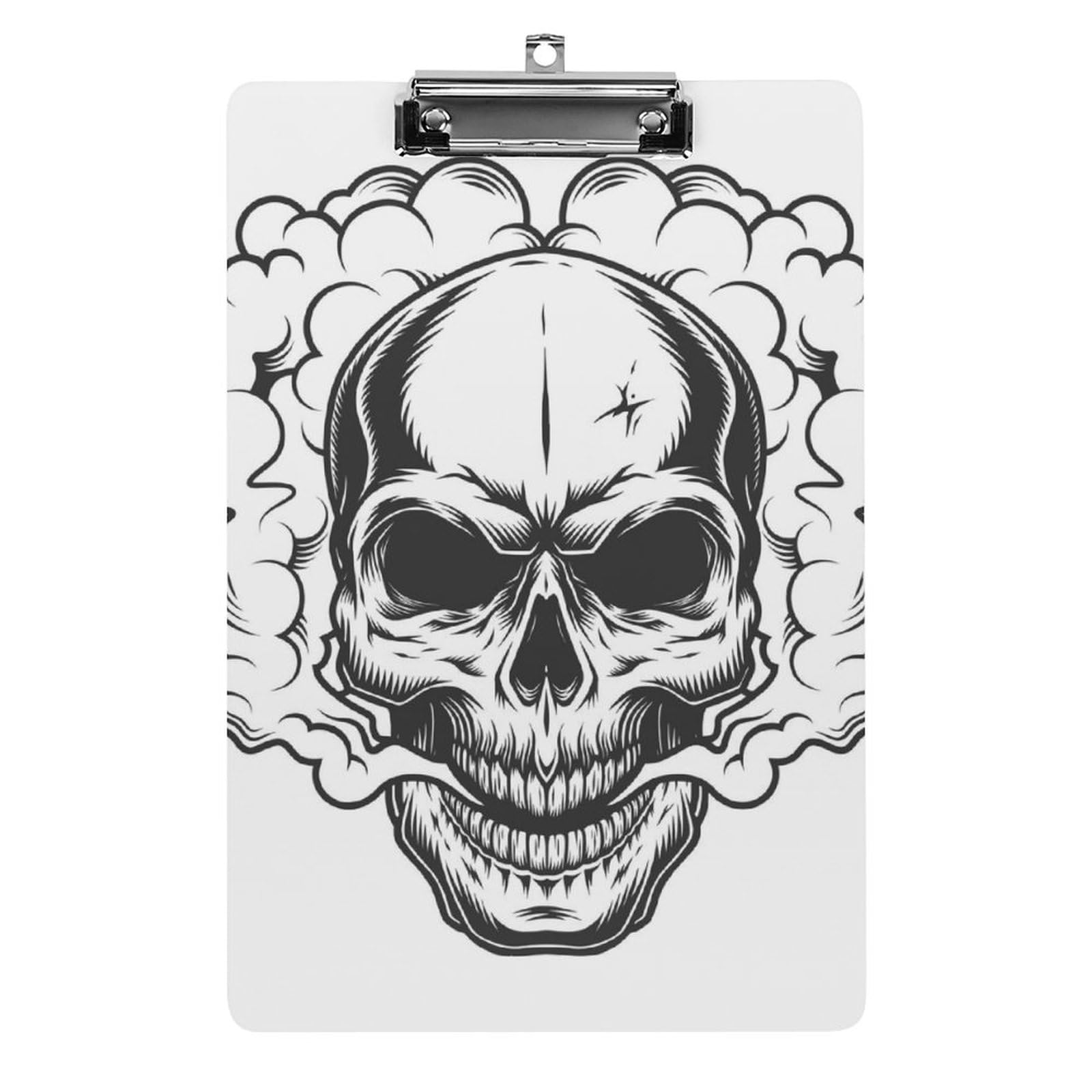 Porte document avec clip profil bas format A4 planchettes à pince design - 8