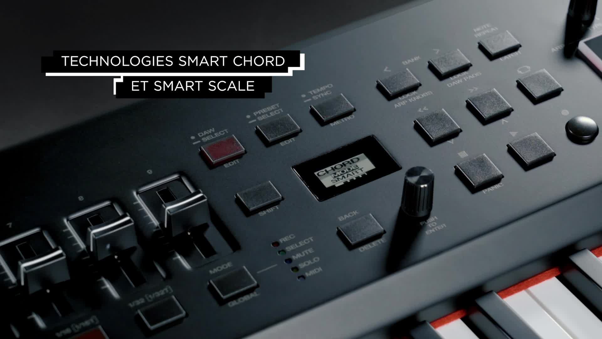 M-AUDIO Hammer 88 Pro – Clavier Maître Piano 88 Touches MIDI USB Avec Touches Lestées à Marteaux, Pads De Rythme Et Pack De Sons Native Instruments