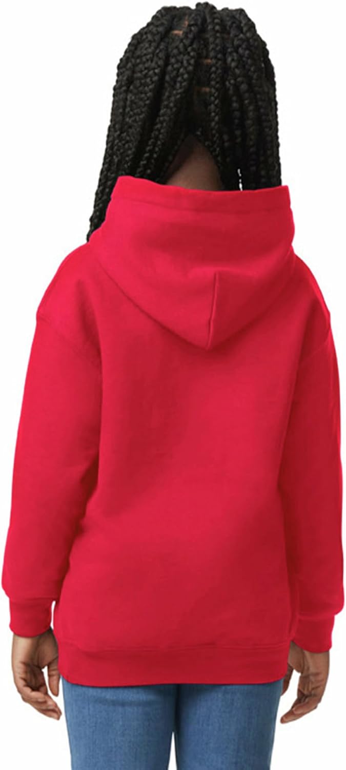 Gildan Youth Hoodie Sweatshirt, Style G18500B - Image 2