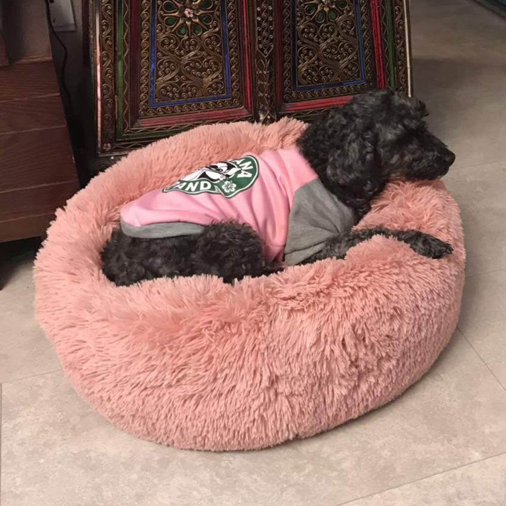 Snug Comfort Hundebett Donut-Form – Kuschelig Warm Für Große/extra Große Hunde