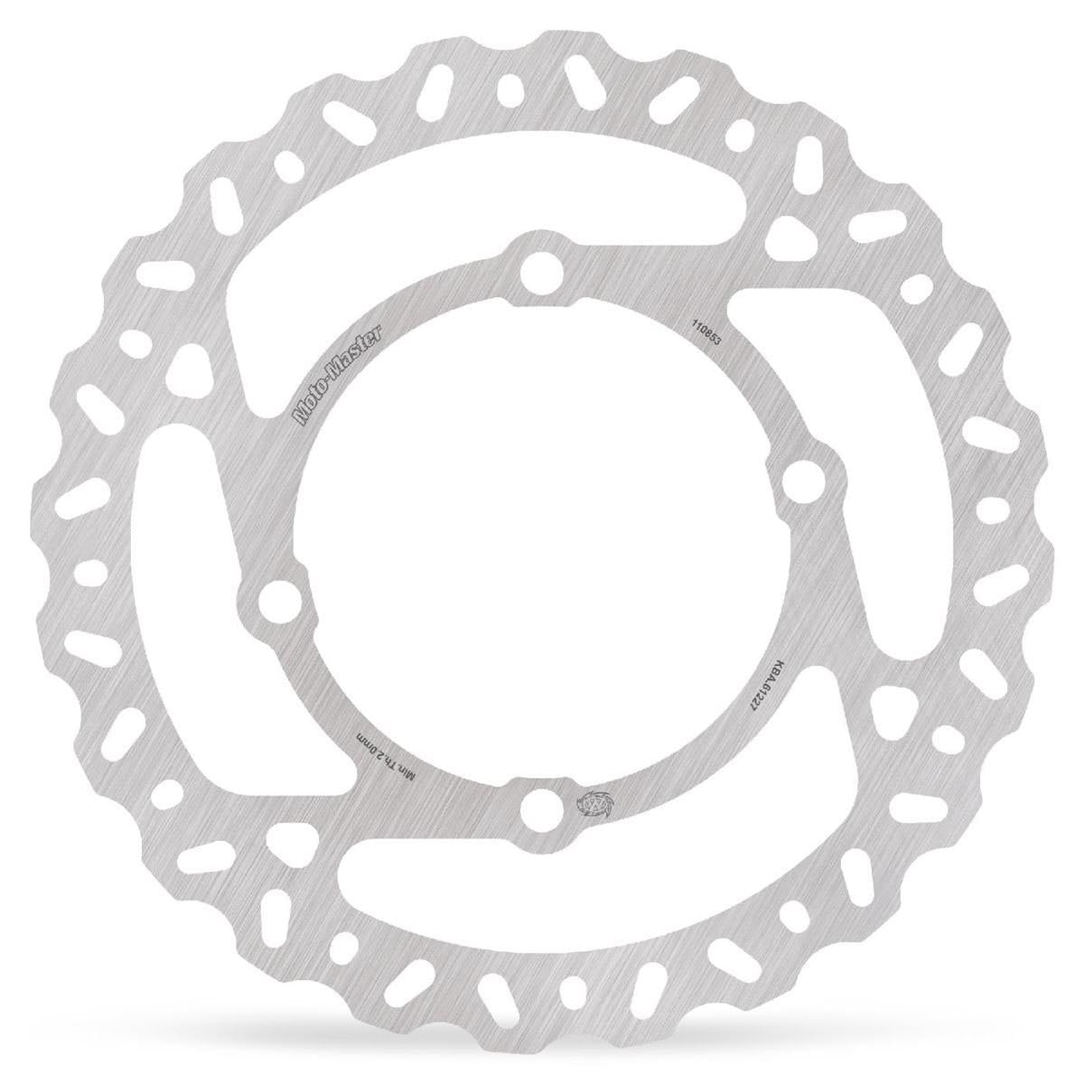 Moto-Master Bremsscheibe Nitro Silber Gr. 160 mm